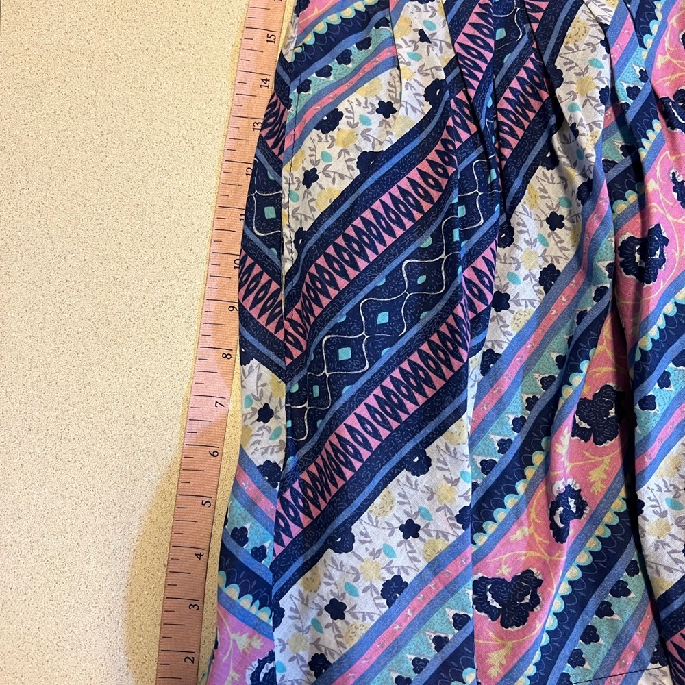 Free People Paisley Skirt Size Small - Picture 3 of 7